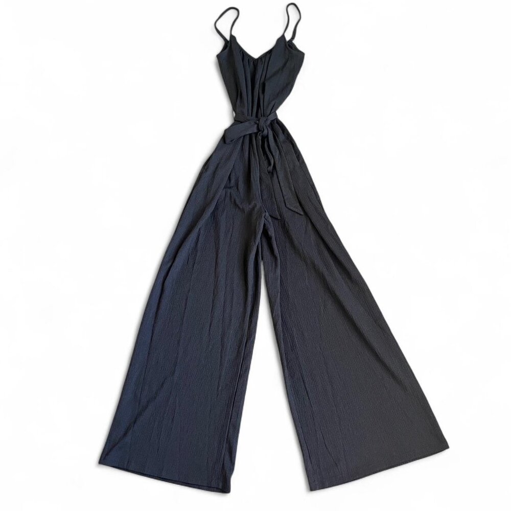 Black jumpsuit
